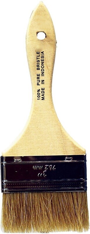 Dynamic White Bristle Chip Brush