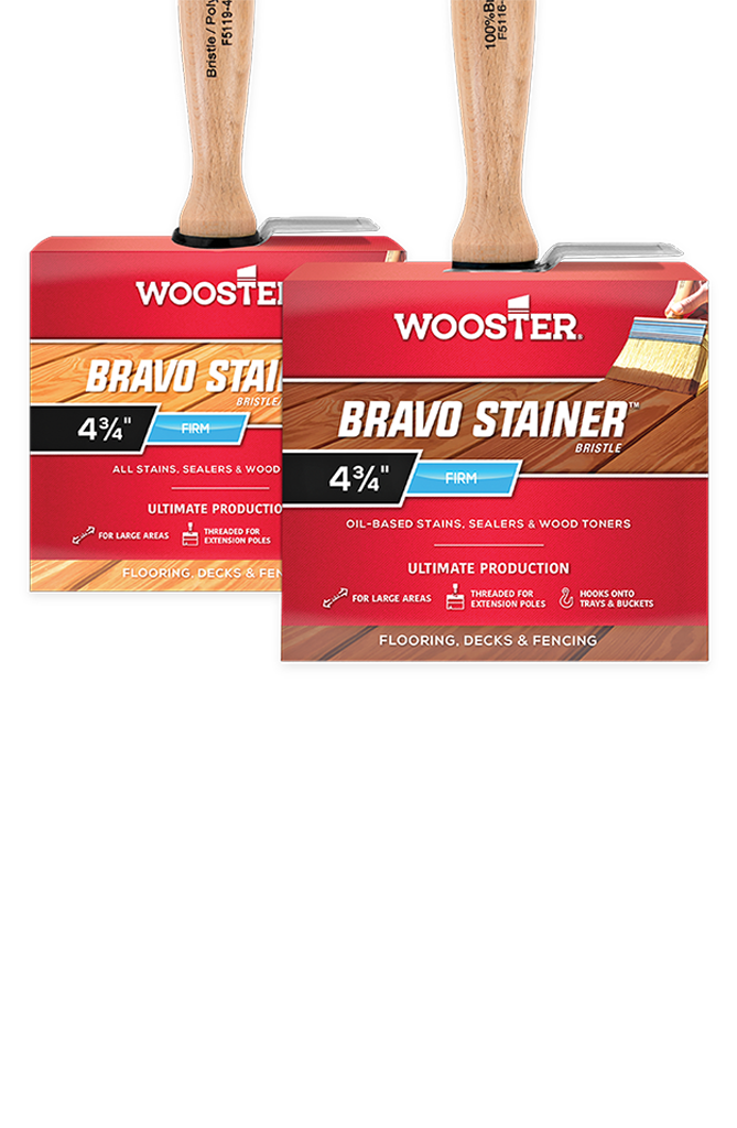 Wooster Bravo Stainer Wooster Bravo Stainer