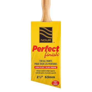 Nour Perfect Finish Angular Sash Brush