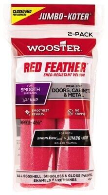 Wooster Jumbo-Koter Red Feather