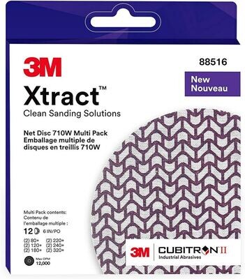 3M Xtract™ Cubitron™ II Net Disc - Multi Pack