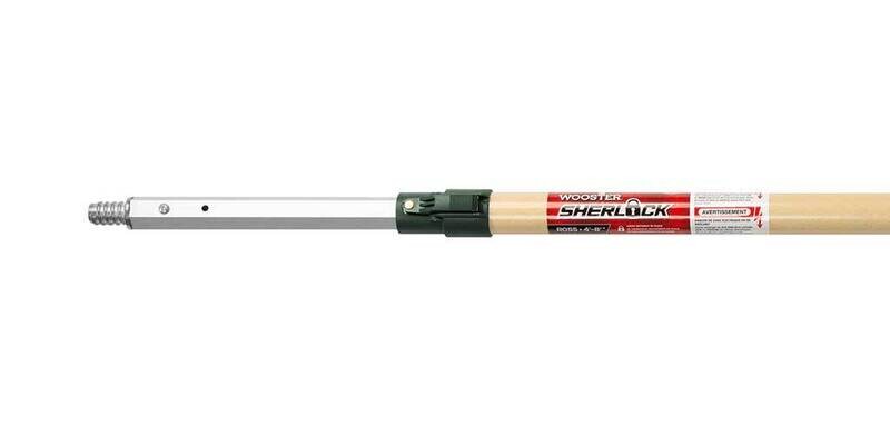 Wooster Sherlock Extension Pole