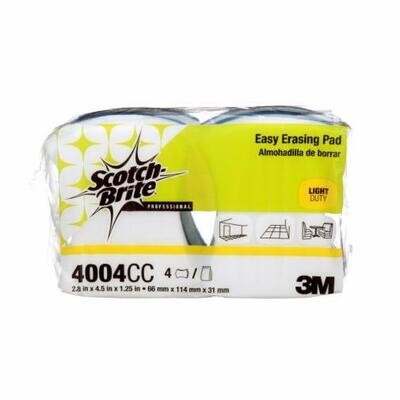 Scotch-Brite Easy Erasing Pad - 4 Pack