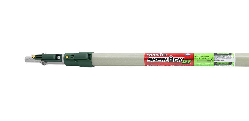 Wooster Sherlock GT Convertible Extension Pole