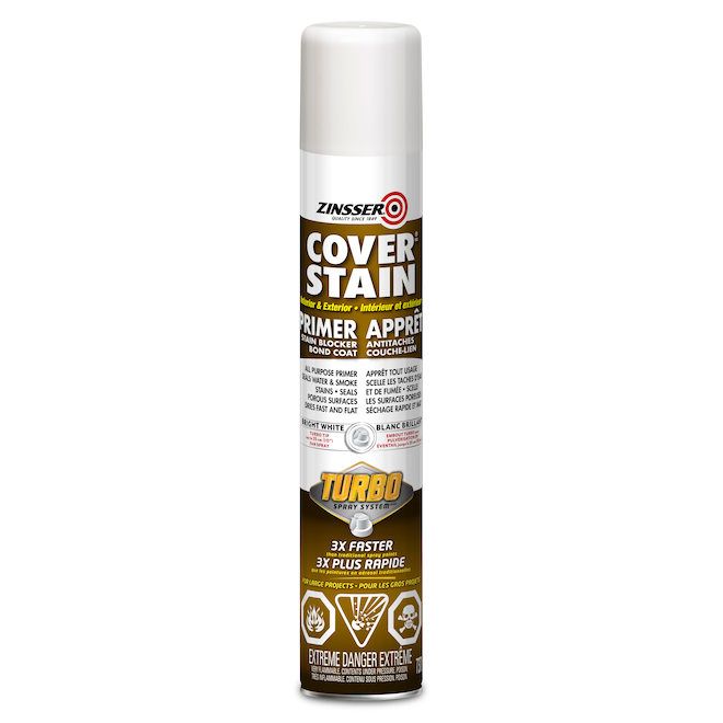 Zinsser® Cover Stain Turbo Primer