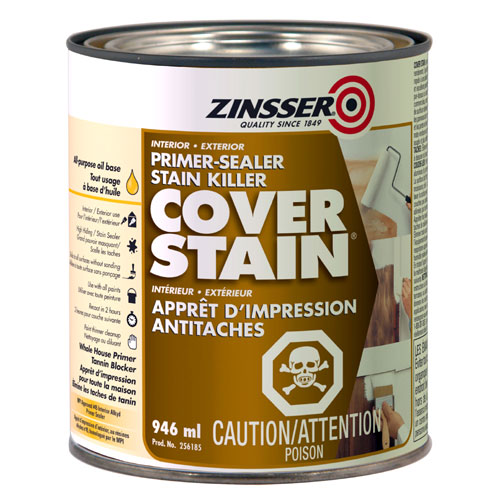 Zinsser® Cover Stain® Oil-Base Primer Sealer