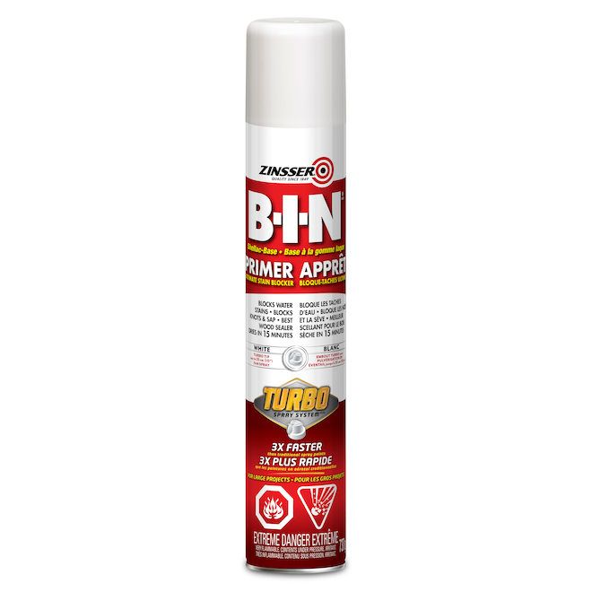 Zinsser® B-I-N® Shellac-Base Sealer Turbo Primer