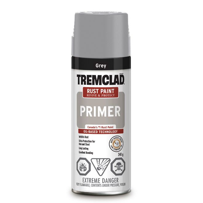 TREMCLAD® Rust Primer Spray