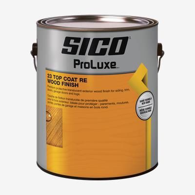 SICO® ProLuxe® 23 Top Coat RE Wood Finish SICO® ProLuxe® 23 Top Coat RE Wood Finish