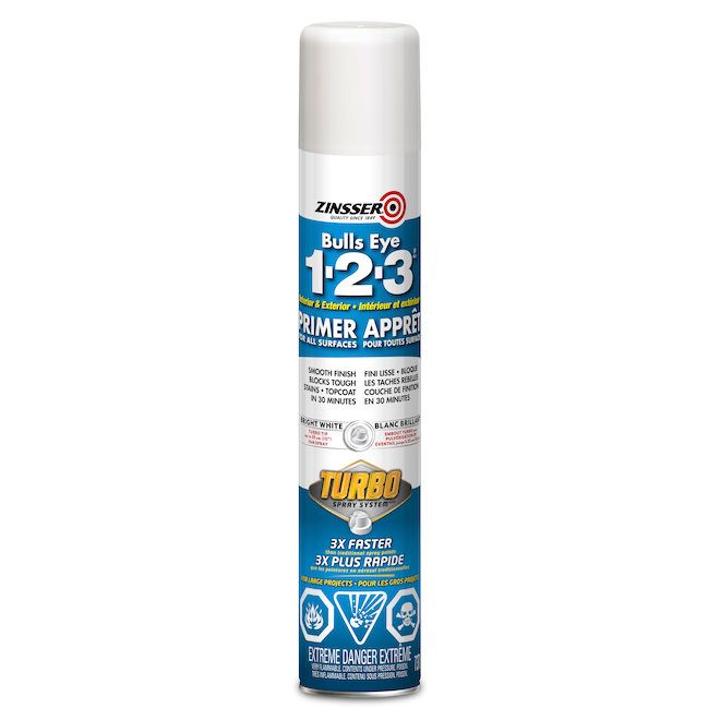 Zinsser® Bulls Eye 1-2-3 Turbo Primer