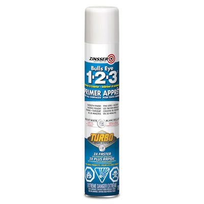 Zinsser® Bulls Eye 1-2-3 Turbo Primer Zinsser® Bulls Eye 1-2-3 Turbo Primer