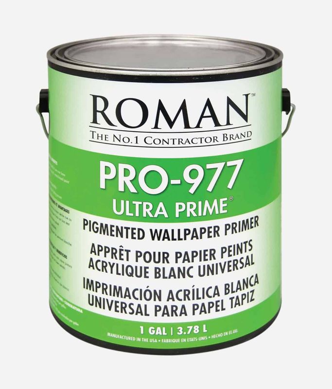 Roman PRO-977 Ultra Prime® Pigmented Wallcovering Primer