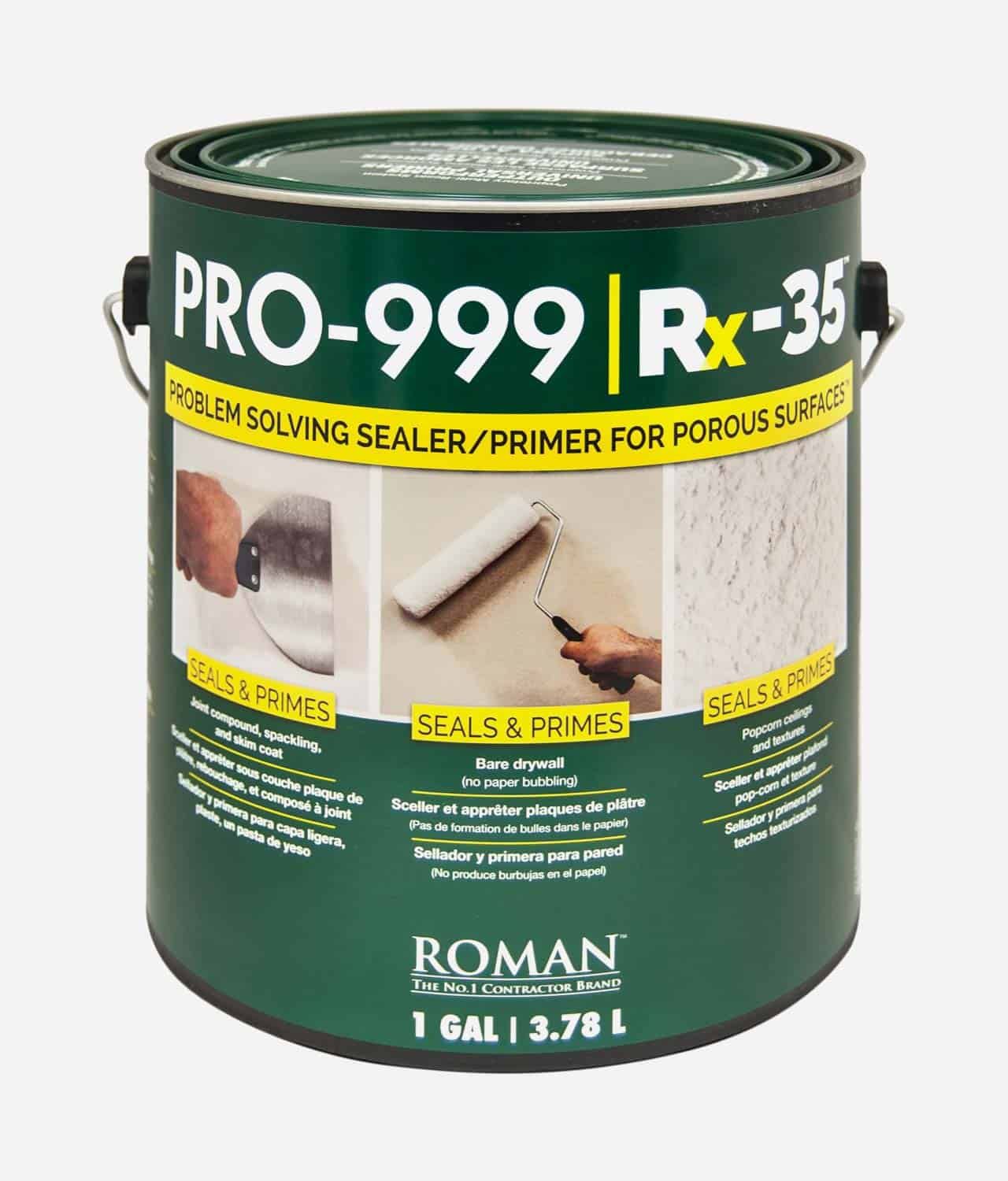Roman PRO-999 Rx-35® Sealer – Primer for Porous Surfaces