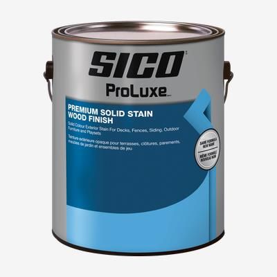 SICO® ProLuxe® Premium Solid Stain Wood Finish (Formerly Sikkens Rubbol Solid Stain)