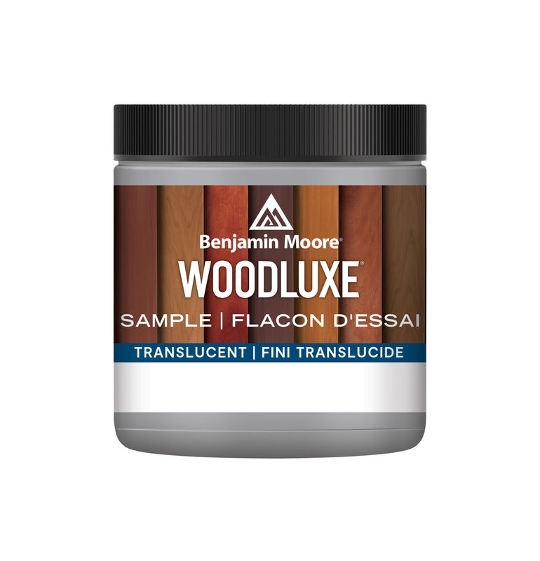 Woodluxe Water-Based Waterproofing Stain + Sealer - Translucent Tester