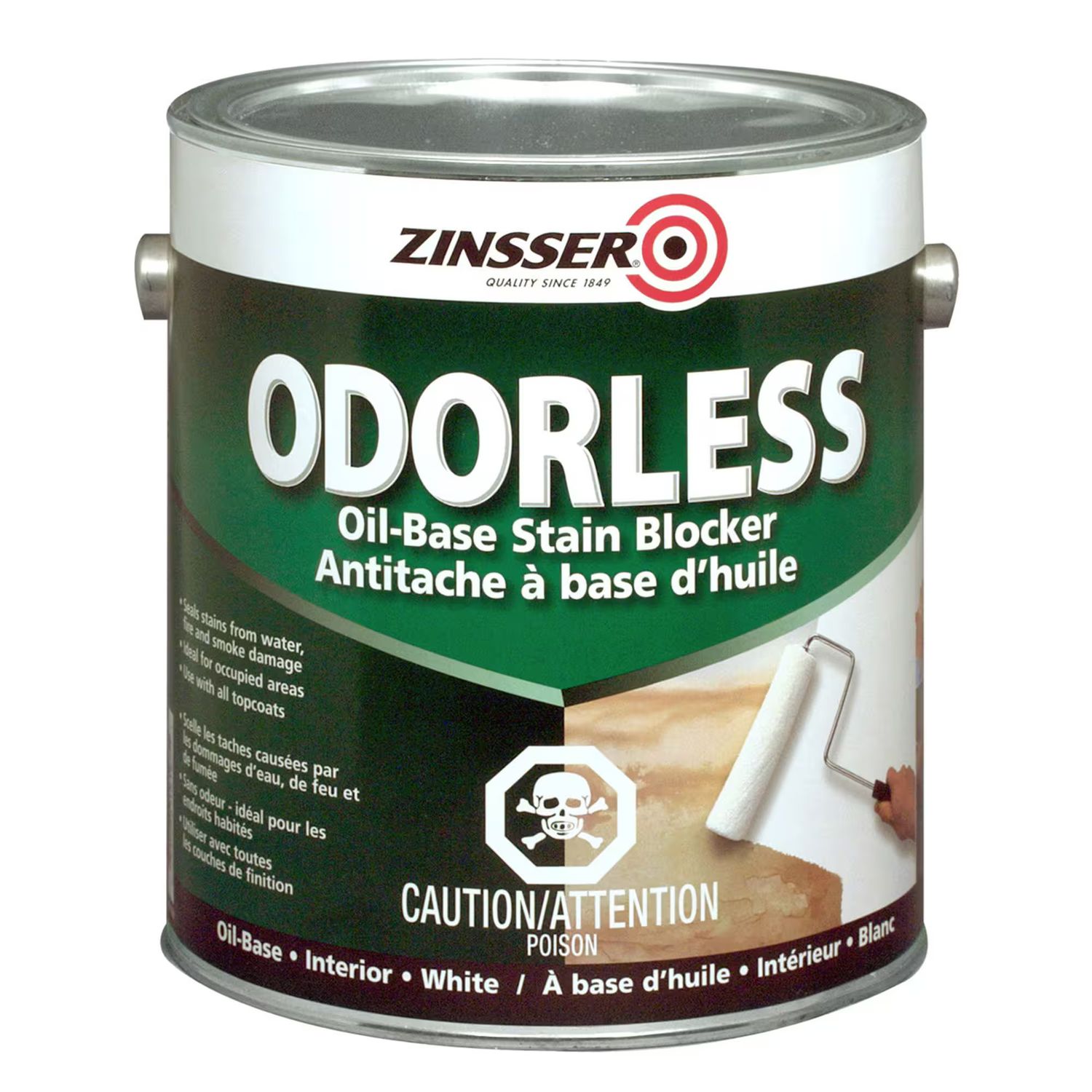 Zinsser® Odourless Oil-Base Stain Blocking Primer