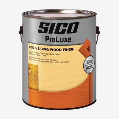 SICO® ProLuxe® Log & Siding Wood Finish (Formerly Sikkens Cetol Log & Siding)