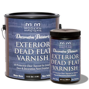Modern Masters Exterior Dead Flat Varnish