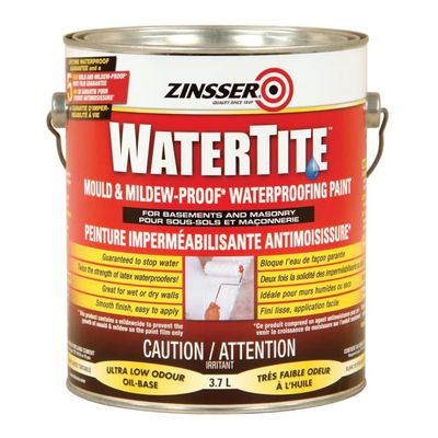 Zinsser® WATERTITE® Mould & Mildew-Proof™ Waterproofing Paint