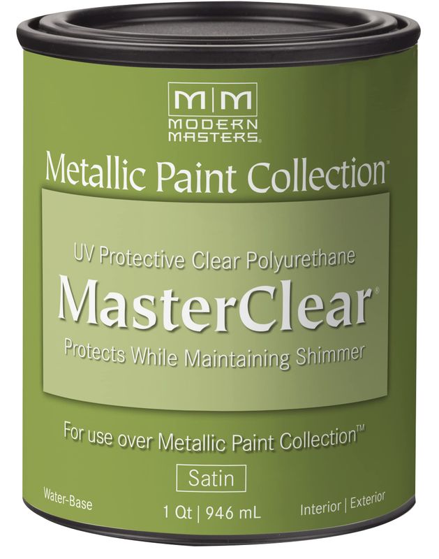 Modern Masters MasterClear® Protective Clear Topcoats