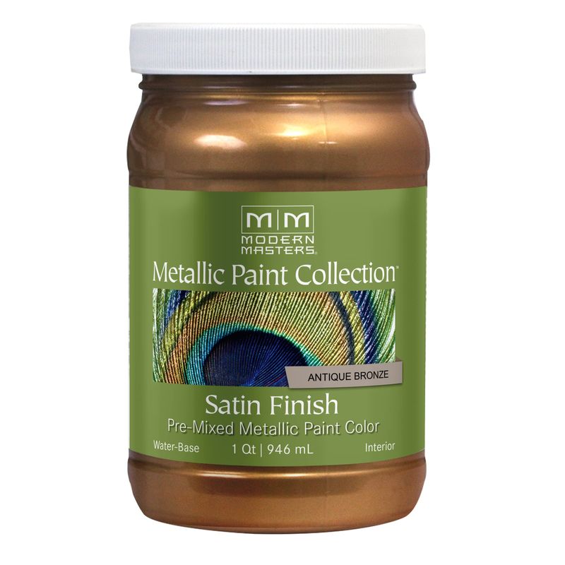 Modern Masters Metallic Paint