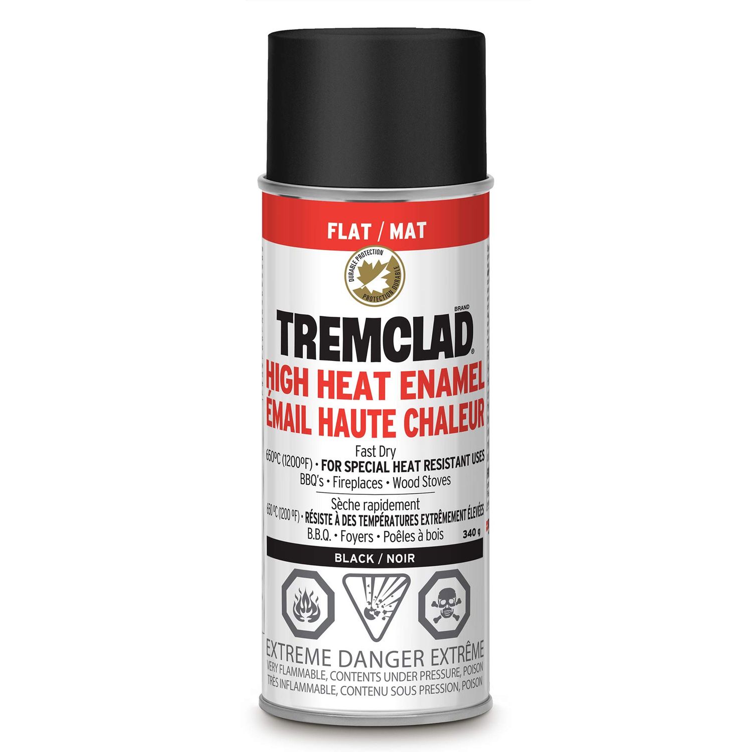 TREMCLAD® High Heat Enamel