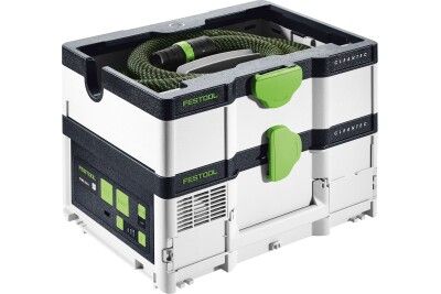 Festool Cordless mobile dust extractor CLEANTEC CTC SYS I HEPA-Basic