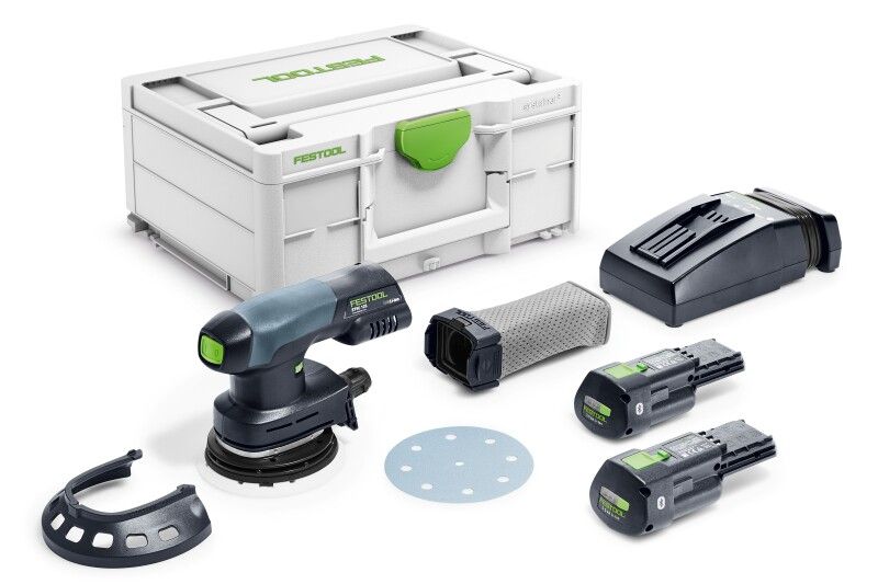Festool Cordless random orbit sander ETSC 125 3,0 I-Plus