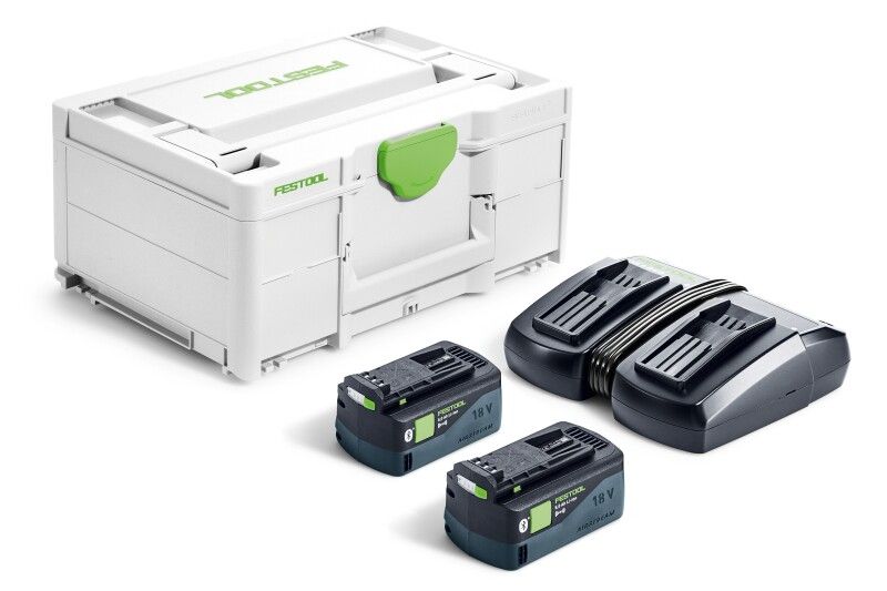 Festool Energy Set SYS 18V 2x5,0/TCL 6 DUO