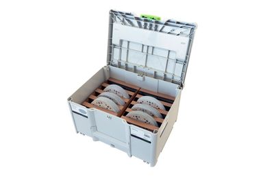 Festool Systainer³ Abrasive Set SYS STF D150 GR