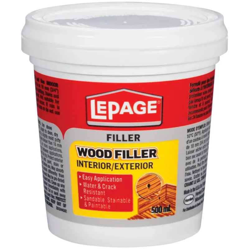 LePage Interior/Exterior Wood Filler