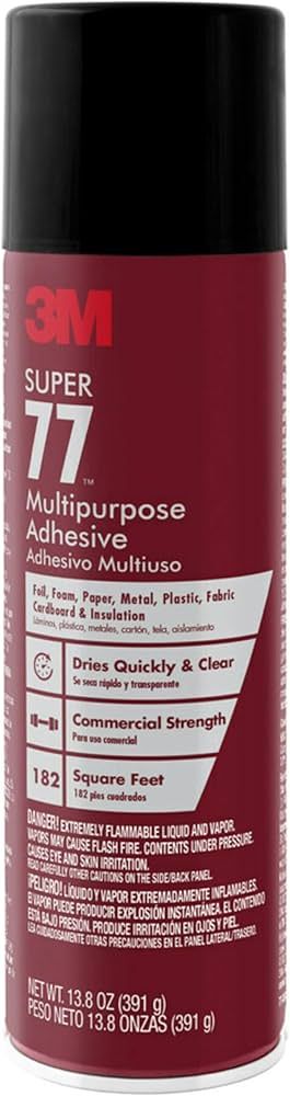 3M™ Super 77™ Multipurpose Adhesive