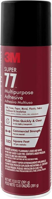 3M™ Super 77™ Multipurpose Adhesive