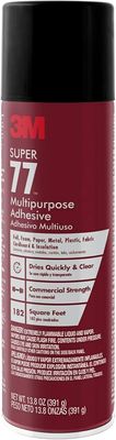 3M™ Super 77™ Multipurpose Adhesive 3M™ Super 77™ Multipurpose Adhesive