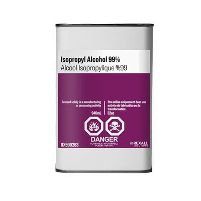Rexall Isopropyl Alcohol 99% Rexall Isopropyl Alcohol 99%