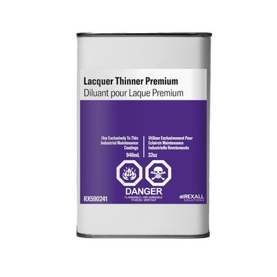 Rexall Premium Lacquer Thinner