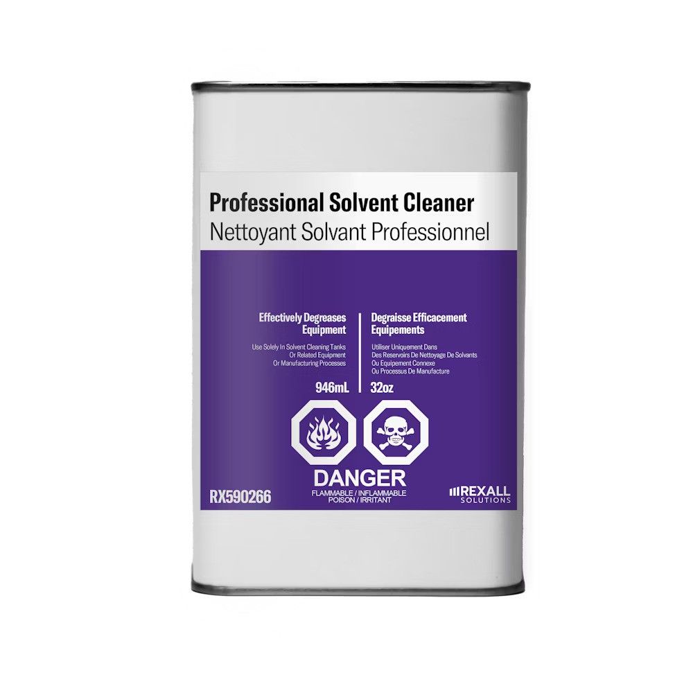 Rexall Professional Solvent Cleaner