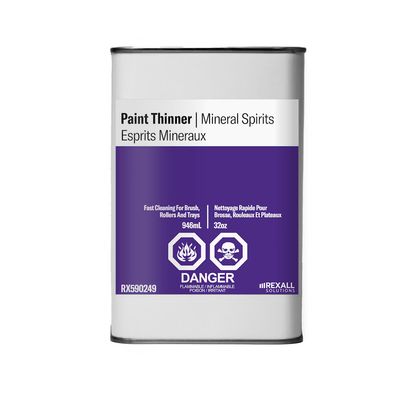 Rexall Paint Thinner / Mineral Spirits Rexall Paint Thinner / Mineral Spirits