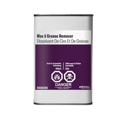 Rexall Wax & Grease Remover