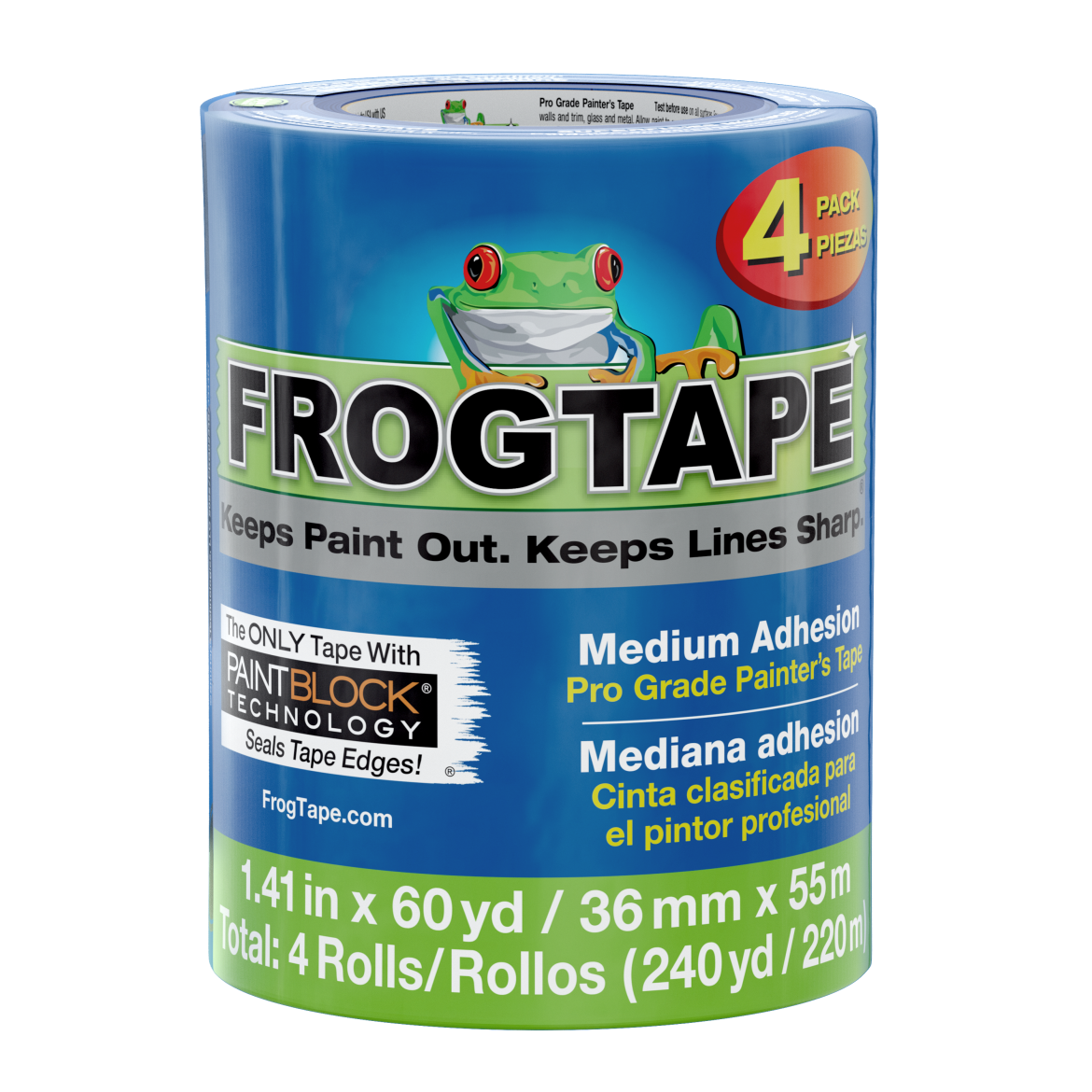 FrogTape® Pro Grade Painter's Tape