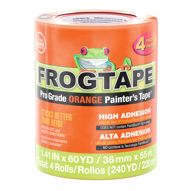 FrogTape® Pro Grade Orange Painter’s Tape