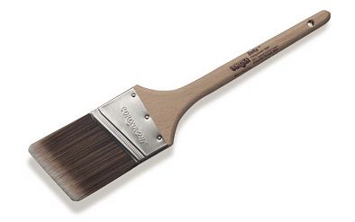 Corona Red-Gold Nylon/Polyester Delta Brush