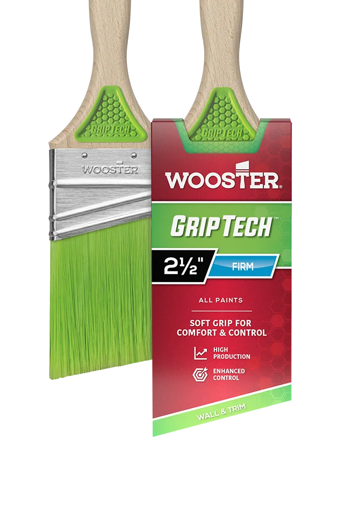 Wooster Grip Tech Angle Sash Brush