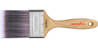 Wooster Ultra/Pro Firm Extra-Thick Flat Brush