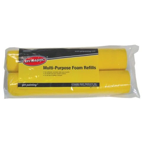 Dynamic Multi Purpose Foam Roller Cover - 2 Pack