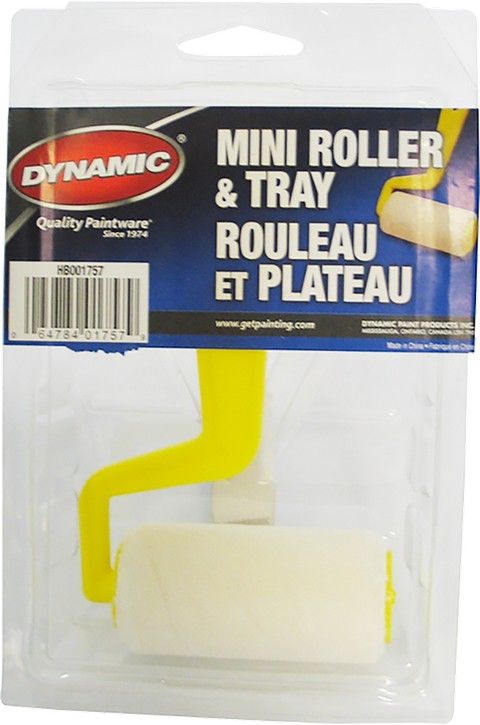 Dynamic Mini Roller and Tray