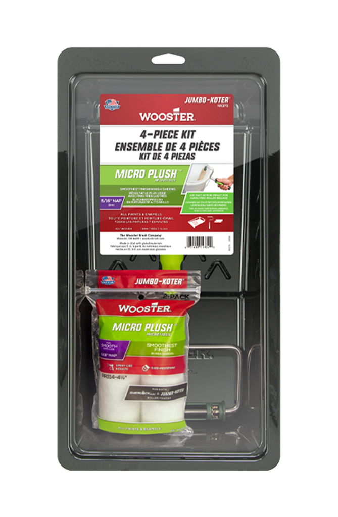 Wooster Jumbo-Koter® Micro Plush™ Kit