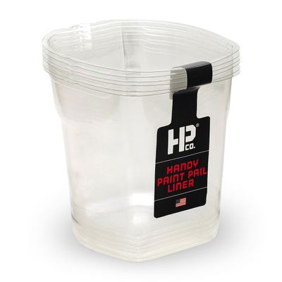 Handy Paint Pail Liner - 6 Pack