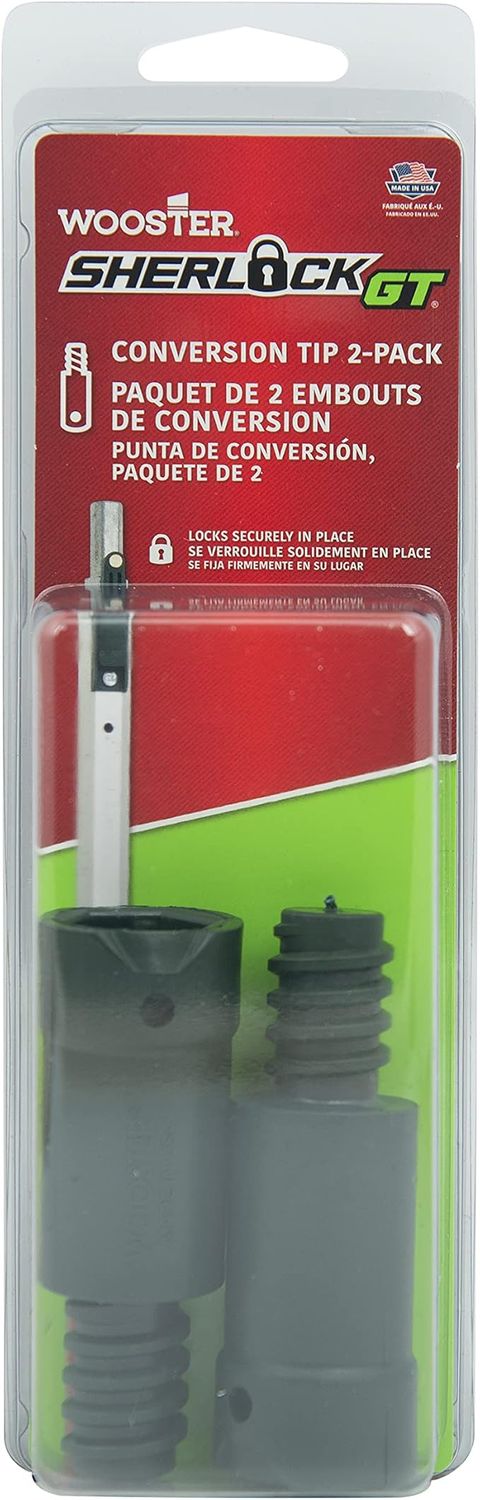 Wooster Sherlock GT Convertible Conversion Tip Kit