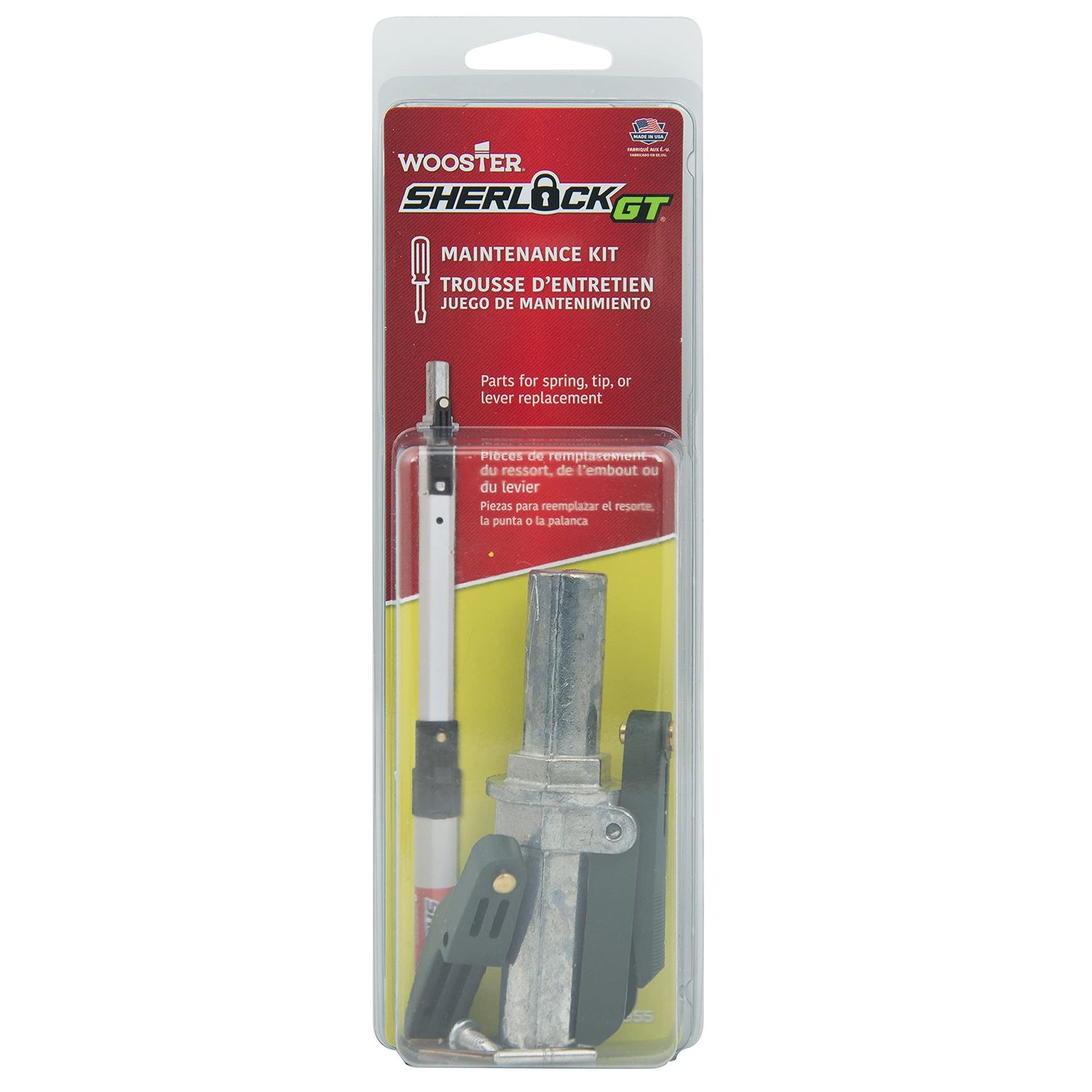 Wooster Sherlock GT Convertible Maintenance Kit